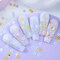 6 Grids Colorful Flowers Nail Art Glitter Sequins (multicolour)